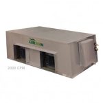 فن کویل کانالی 2000 گرین مدل gdf2000p1h-تیک سرویس