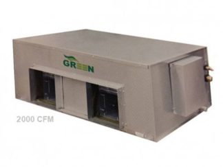 فن کویل کانالی 2000 گرین مدل gdf2000p1h-تیک سرویس