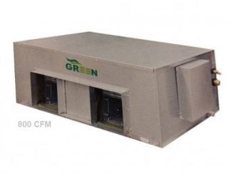 فن کویل کانالی 800 گرین مدل gdf800p1h-تیک سرویس