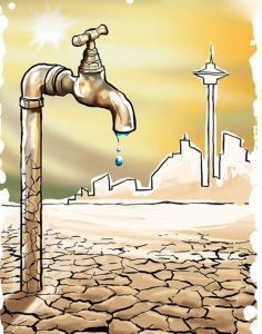بحران کم آبی در ایران