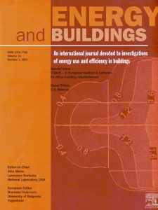 مجله Energy and Buildings