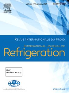 مجله International Journal of Refrigeration