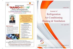 مجله Journal of Refrigeration, Air Conditioning, Heating and Ventilation