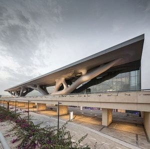 ساختمان مرکز گردهمایی ملی قطر
