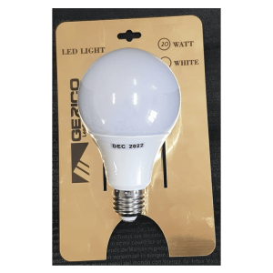 لامپ LED کم مصرف 20 وات جریکو Gerico