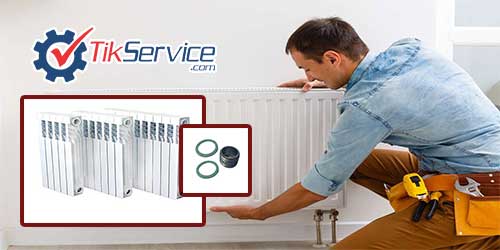 تعمیر رادیاتور شوفاژ پکیج
