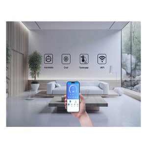 اپلیکیشن کنترل کولر سلولزی پلیمری نیرو تهویه البرز