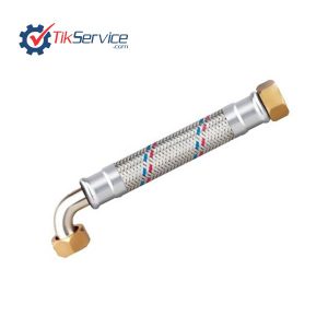 شیلنگ فن کویل دوسر مهره 90 درجه